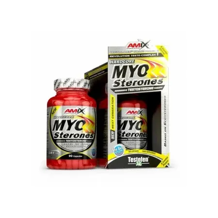 Myo Sterones 90 Vcps