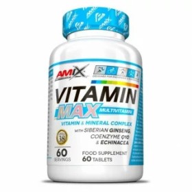 Vitamin MAX Multivitamin 60 tbl