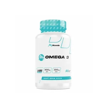 My Omega 3 90 Softgels