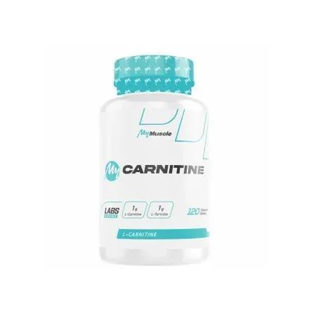 My Carnitine 120 cps
