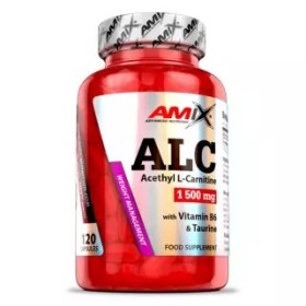 ALC with Taurine + Vitamin B6 120 cps