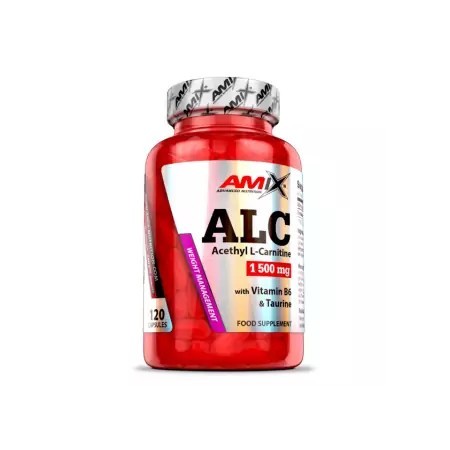 ALC with Taurine + Vitamin B6 120 cps