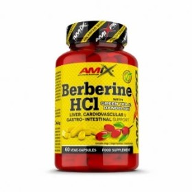 Berberine HCl with GreenTea & Dandelion 60 cps