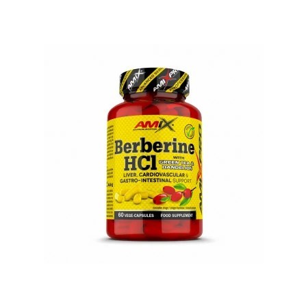 Berberine HCl with GreenTea & Dandelion 60 cps