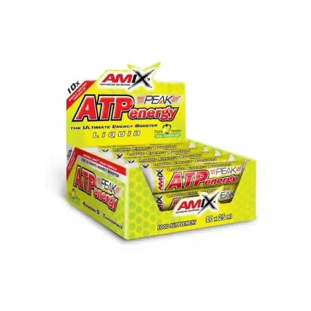ATP Energy Liquid 10X25 ml