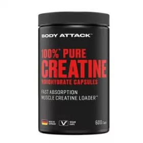 100 % Pure Creatine 600 cps