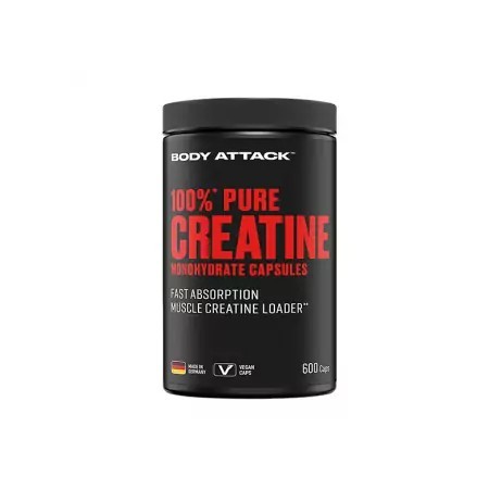 100 % Pure Creatine 600 cps