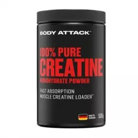 100% PURE CREATINE 500 GR