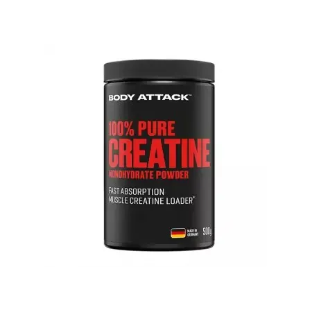 100% PURE CREATINE 500 GR