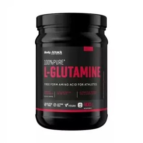 100% PURE L-GLUTAMINE 400 G