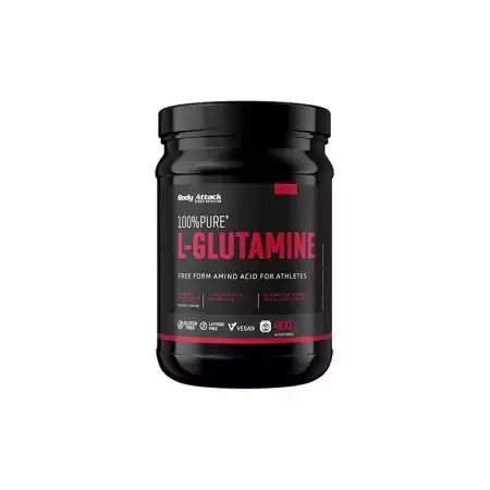 100% PURE L-GLUTAMINE 400 G
