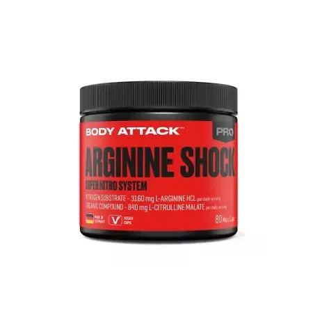 ARGININE SHOCK 80 CPS