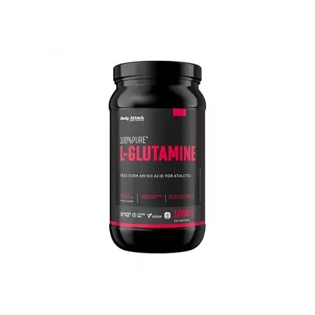 100% PURE L-GLUTAMINE 1000 GR