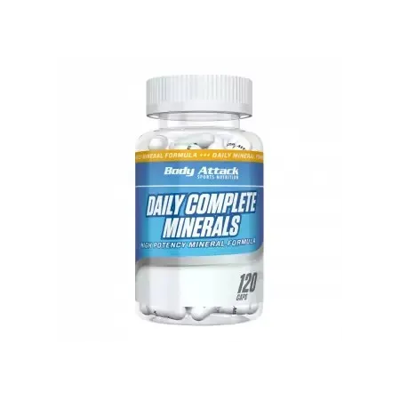 DAILY COMPLETE MINERALS 120 CPS