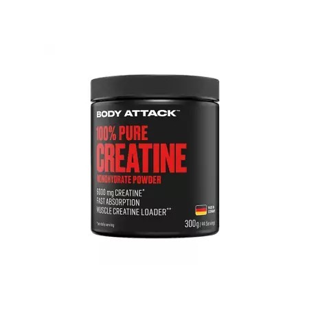 100% PURE CREATINE 300 GR
