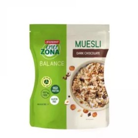 Muesli Balance Dark Chocolate 230 gr