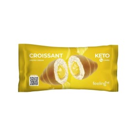 Croissant Ripieno snack low carb proteico 50g