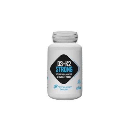 Vitamina D3 e K2 Strong 2000 ui – 60 capsule