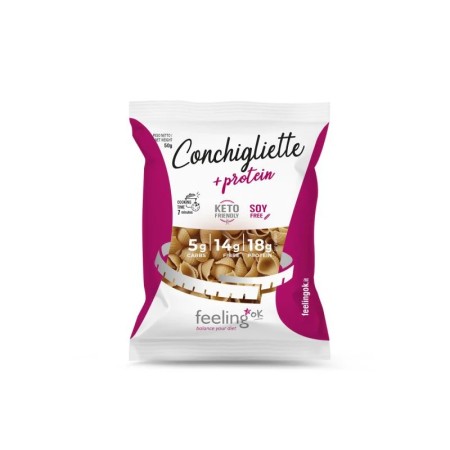 Conchigliette + Protein - 50 Gr