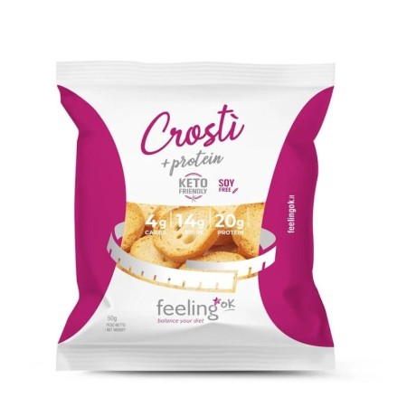 Crosti + Protein - 50 Gr