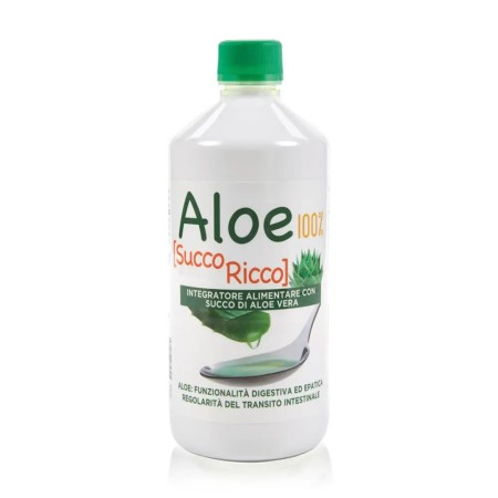 Aloe 100% Succo Ricco 1000ml