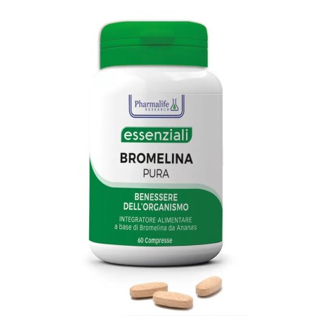 Bromelina Pura - 90 Cpr