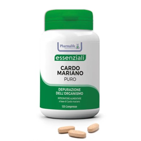 Cardo Mariano Puro- 120 Cps