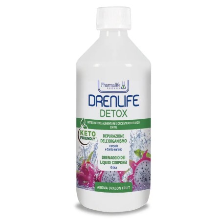 Drenlife Detox Concentrato Fluido - 500 ml