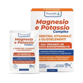 Magnesio Potassio Complex- 12 bustine