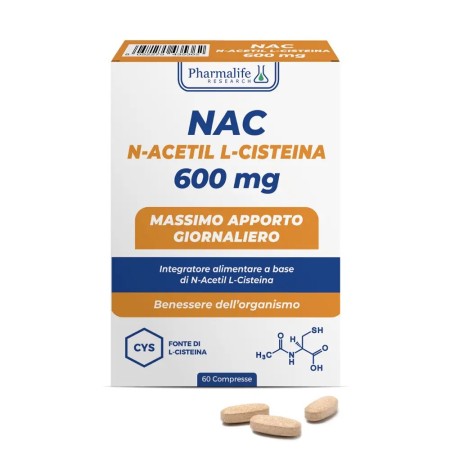 Nac 600mg - 60 Compresse