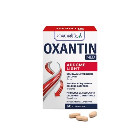 Oxantin Med Addome Light - 60 compresse