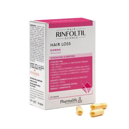 Rinfoltil Hair Loss Donna - 60 capsule