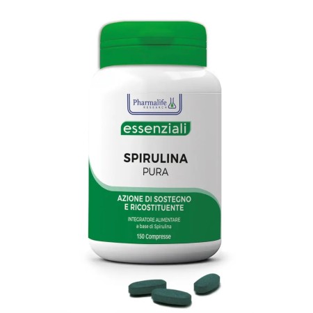 Spirulina - 150 Cps