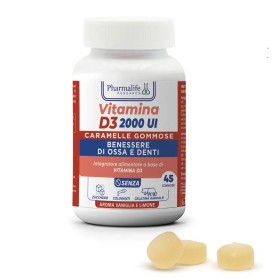 VITAMINA D3 2000 UI 45 caramelle gommose