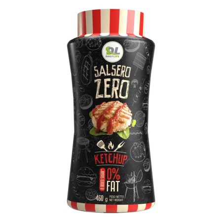 Salsero Zero Ketchup - 460g