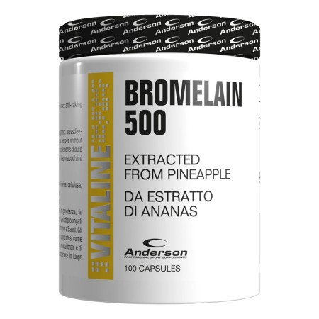 Bromelain 500 - 100 Cpr