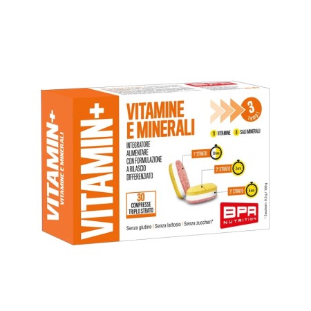 Vitamin + - 30 Cpr triplo strato