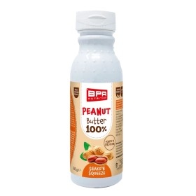 Peanut Butter 100% - 350 Gr Shake'n Squeeze