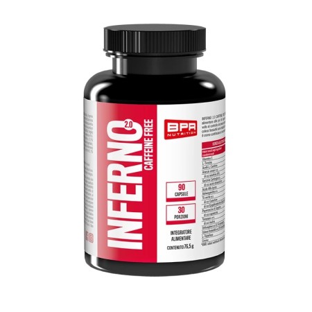 Inferno 2.0 - 90 Cps Caffeine Free