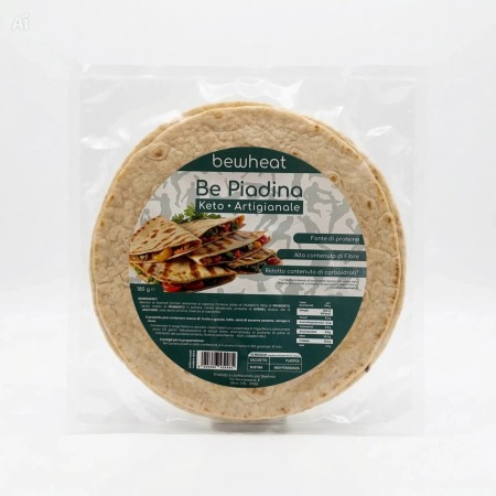 Base Piadina Keto 180 g.