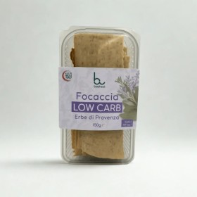 Focaccia Low Carb Erbe Di Provenza - 150g