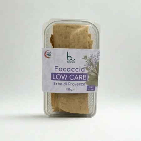 Focaccia Low Carb Erbe Di Provenza - 150g