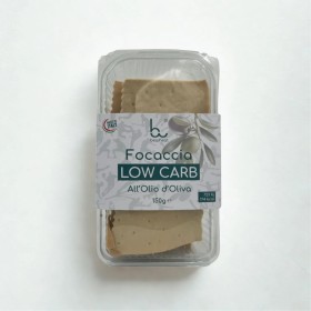 Focaccia Low Carb Olio Di Oliva - 150g