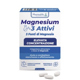 Magnesium 3 attivi 60 cpr