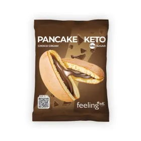 Pancake Keto Double Choco cream- 2 x50 gr