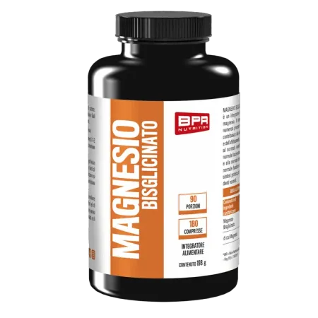 Magnesio Bisglicinato- Alta Assorbibilità 180 Capsule
