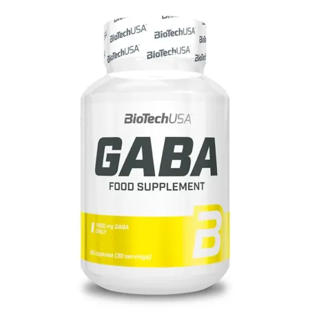 Gaba 60 Capsule Senza Glutine