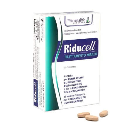 Riducell Trattamento Mirato - 30 Cpr