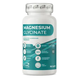 Magnesio Bisglicinato - 90 Caps