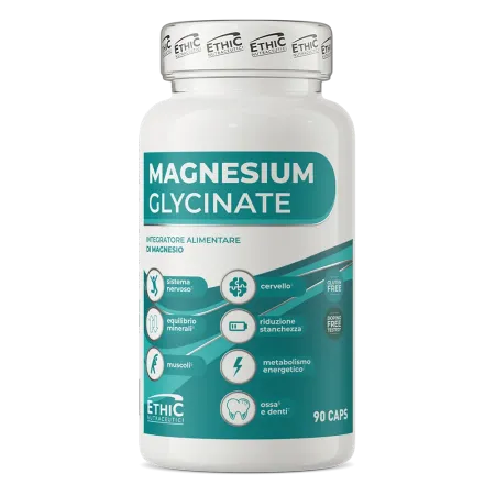 Magnesio Bisglicinato - 90 Caps